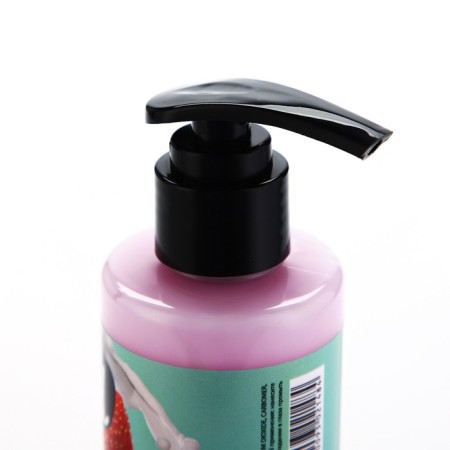 Body Cream, 250 ml, strawberry aroma, Beauty Food-4
