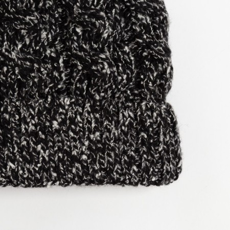 Female hat, black color, size 56-58-2