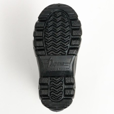 Boots for children insulated, black color, size 29-30-4