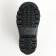 Boots for children insulated, black color, size 29-30