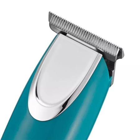 Trimmer KitFort KT-3110, 4 nozzles, battery, turquoise-3