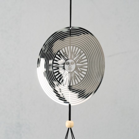 Wind Music Metal "Sun" 4 pipes 68 cm-2