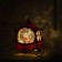 LED figure "Bright with gifts" 26 × 23 × 11 cm, plastic, AAX3 batteries (not in the kit), USB, glow warm white