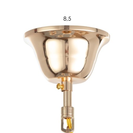 Lilet chandelier 3he14 40W white-gold 56x70x56 cm Bayerlux-4