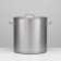 Professional boiler, 25 l, d = 32 cm, h = 32 cm, metal cover, triple bottom, induction