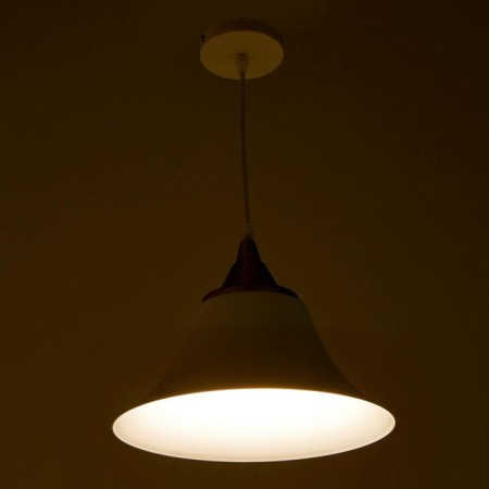 Lamp Bayerlux 2034837/1 E27 40W White-Shampan 29x29x25 cm-3