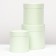 Set of boxes 3 in 1 without a window, mint 21 x 21 - 16 x 16 cm