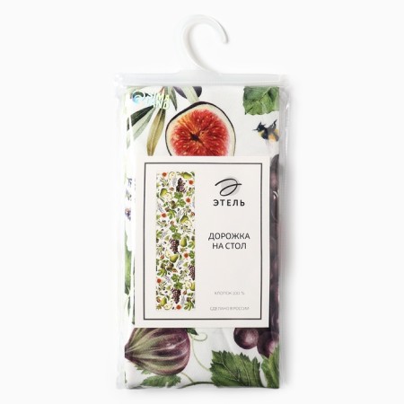 Path on the Ethel table Fruit Garden 40x149cm, 100% cotton, sarzha 190 g/m2-10