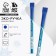 Handle Blue Blue Paste, Eco "New Year: Fairy Two" 1.0 mm