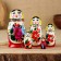 Matryoshka "Semenovskaya", 5 puppet