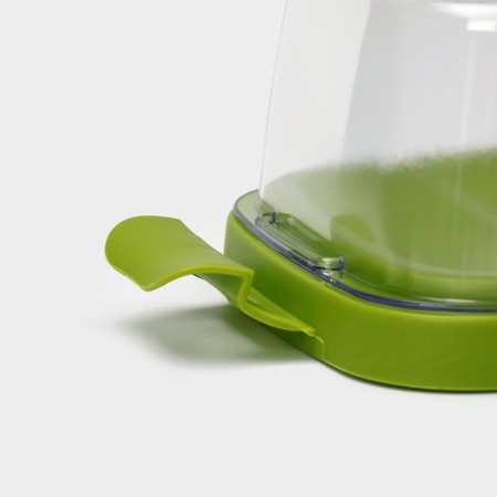 Maslek "Leticia", 16.3 × 10.1 × 6.5 cm, olive color-6