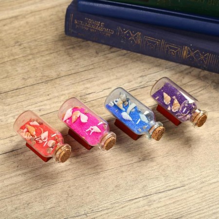 Souvenir in the bottle "shells" 6*2.5*3.5cm, mix-1