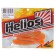 Vibro -high -high Helios Chebak Orange & Sparkles, 8 cm, 7 pcs. (HS-3-022)