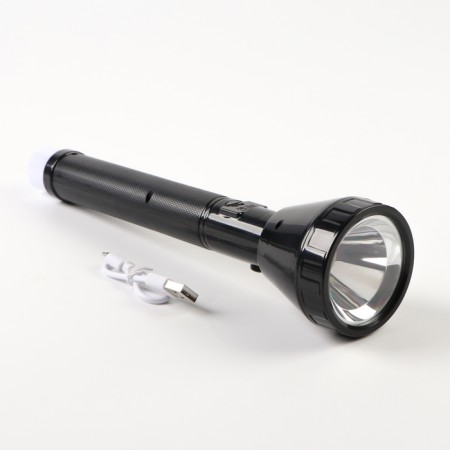 Manual battery, 7 watts, 1600 mAh, 3535LED, 2 modes, IPX2, 26.4 x 6.4 cm-1