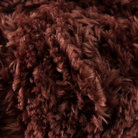 Yarn "Fable Fur" 100% micropoliester 100m/100g (986 brown)-2