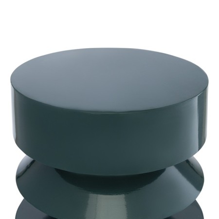 Coffee-in-Ingvild table, 355 × 355 × 470 mm, dark turquoise color-4