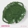 Serving dish with handles of the share "leaf", 29 × 3.3 cm, green color