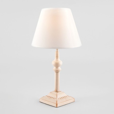 Berlin 1x60W desktop E27 white, gold