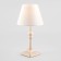 Berlin 1x60W desktop E27 white, gold
