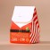New Year's bomb for a bath, 40 grams, cocoa aroma with cream, New Year