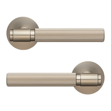 Separate ALLUR ART Collection "Esteta" MSN (53180), Matte nickel color-1