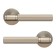 Separate ALLUR ART Collection "Esteta" MSN (53180), Matte nickel color