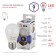 LED LED era Standard "Shar", 9 W, E27, 720 lm, 6000k, glow cold white
