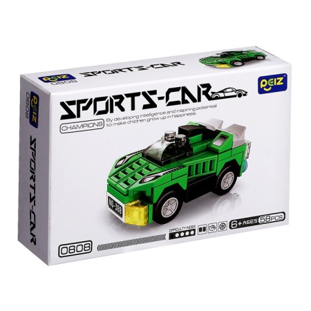 Designer Race "Sports", 58 parts-2