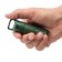 Waterproof keychain container for little things, olive, 11 cm