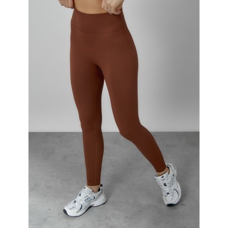 Sports suit female, size 46, brown color-15