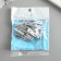Decor for creativity wood "clothespin" mix set 20 pcs 2.5x0.7x0.3 cm