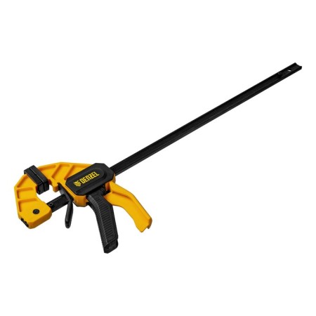 F-shaped clamp Denzel 20502, fast-packed, 300 x 55 mm