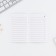 Notepad A6, 16 L "List of favorite books"