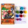 Painting with the wool "Pavlin in flowers" A4