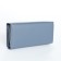 Women's wallet on magnets, blue color