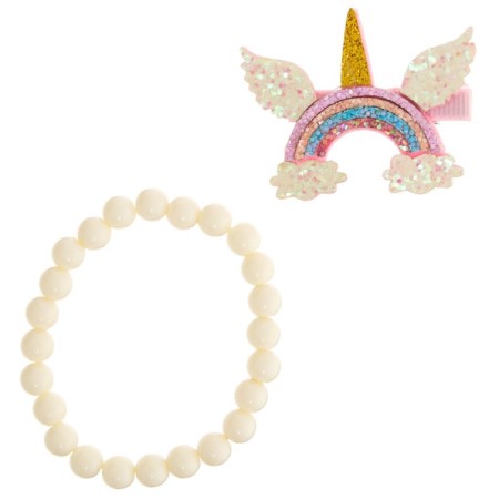 A set of accessories, clamp and bracelet "Rarity", My Little Pony-1