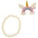 A set of accessories, clamp and bracelet "Rarity", My Little Pony