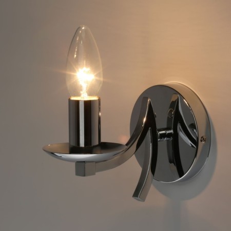 Sconces "Atmosphere", size 10x20.5x14 cm, 40W 1xe14-1