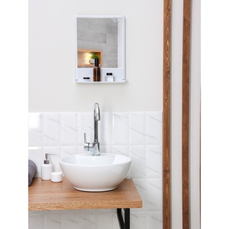 Tokyo bathroom set, white marble color-2