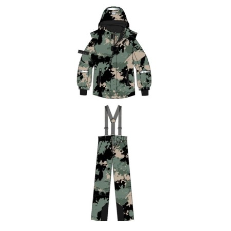 Winter set for a boy PlayTude: jacket and trousers, height 152 cm-14