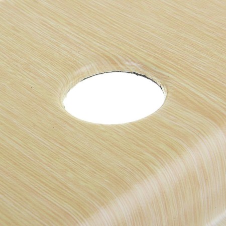 Aquarium "Panoramic" with a lid, 40 liters, 51 x 23 x 34/39 cm, bleached oak-1
