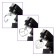 Mixer KitFort KT-3436-1, Planetary, 1400 W, 5.5 l, 11 speeds, black