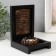 Summary tree for 1 candle "Buddha with lotus" 10.6x10.8x15.3 cm