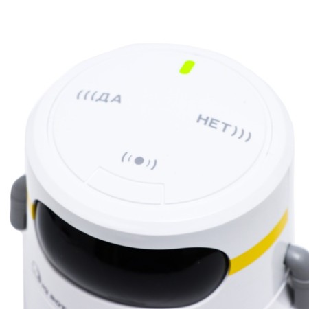 Interactive robot "Super Bot", Russian voiceing, light effects, white color-2