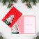 Postcard "Happiness in the New Year", sweets, 12 x 18 cm, New Year