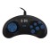Gampad for Dendy 8-bit, 9pin (narrow connector), black