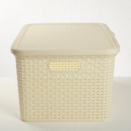 Basket for storage "Artline", 30 l, 46 × 34 × 25 cm, color mix-6