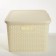 Basket for storage "Artline", 30 l, 46 × 34 × 25 cm, color mix