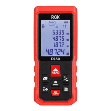 Laser Azgk DL50, 50 m laser, grade 2, 635 HM, error ± 2