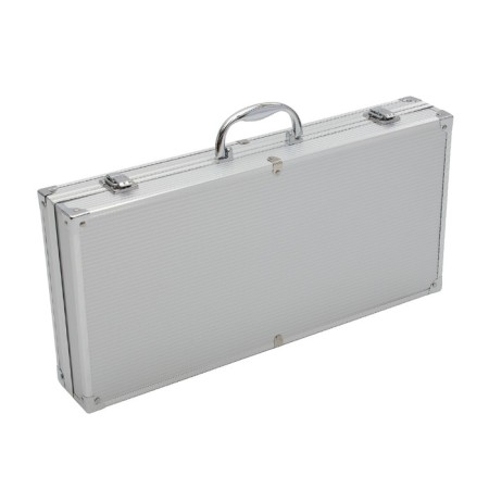 Green Glade SC007 grill set, 18 items in a suitcase-2